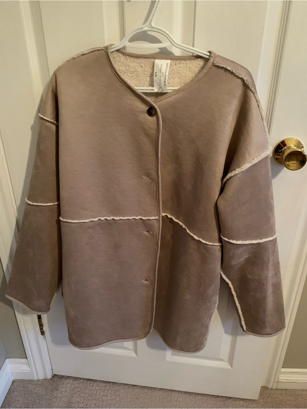 Banana Republic Reversible cozy Jacket